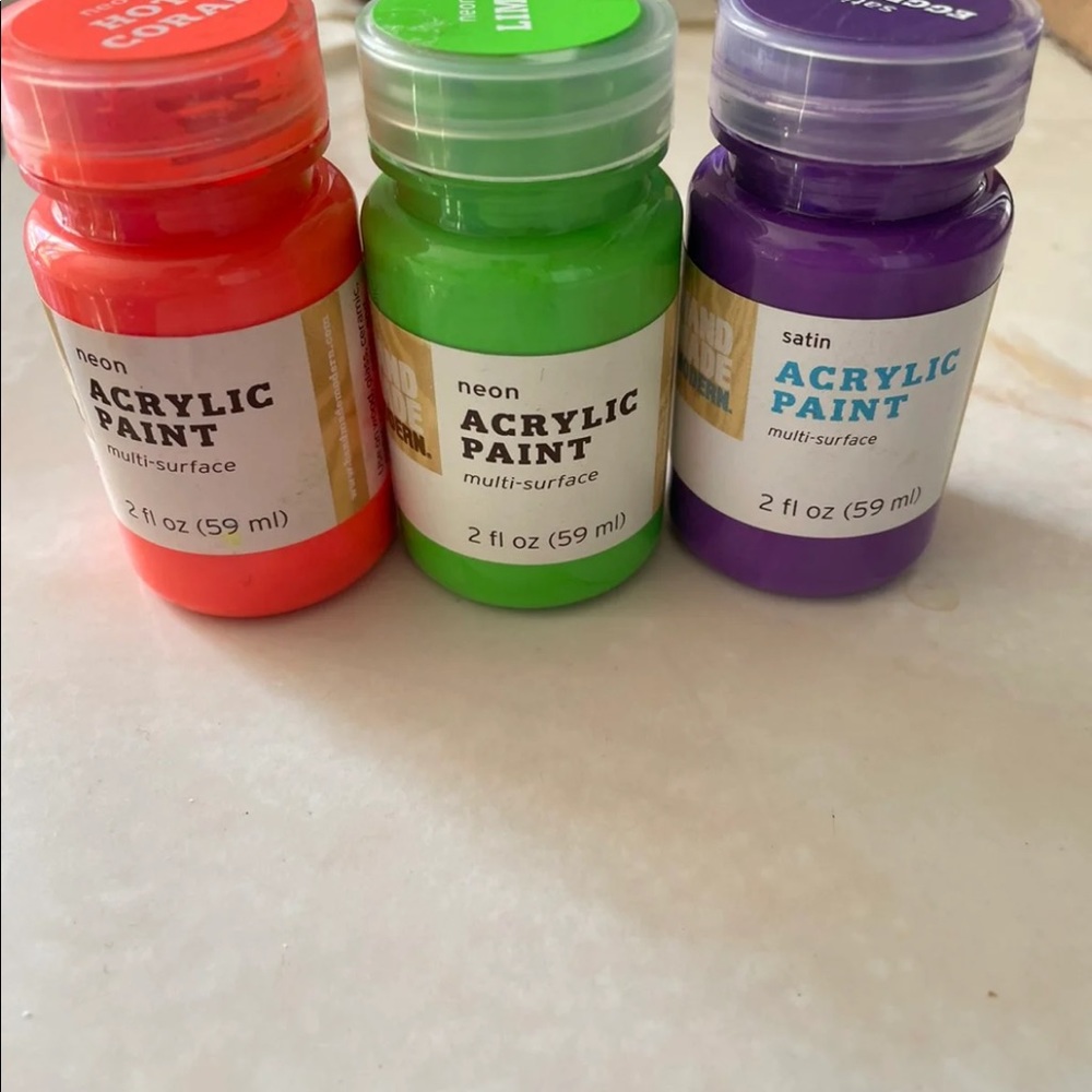 acrylic paint
